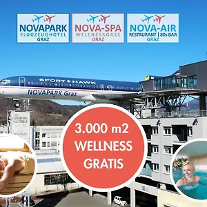 Novapark Flugzeughotel Otel