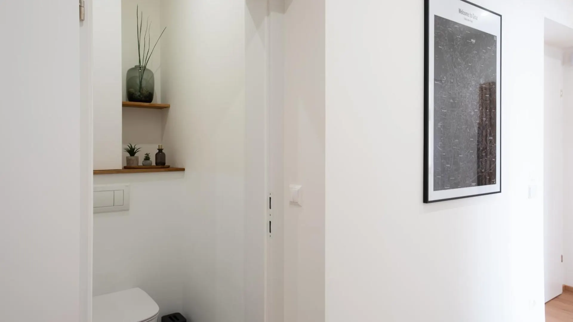 Mh Living - 22 - Scandinavian Living Dream In Center Грац Апартаменты
